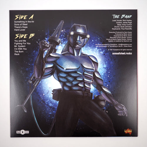 Sons of Steel - Vinyl Soundtrack LP
