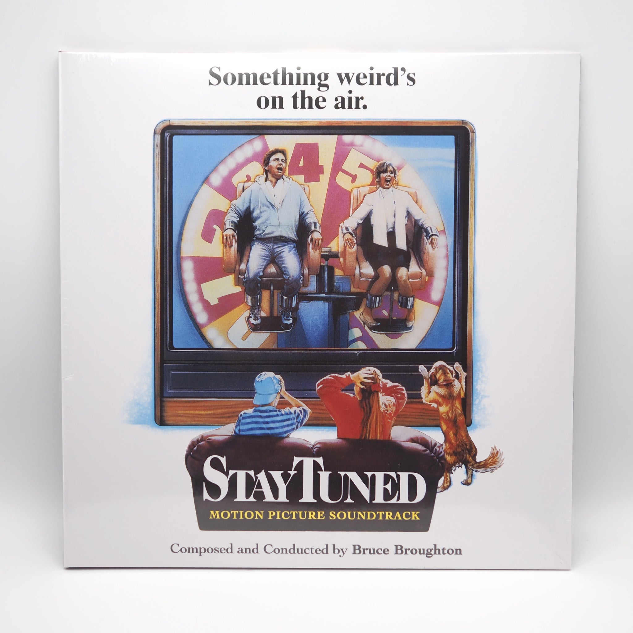 Stay Tuned - Vinyl Soundtrack LP – Vinegar Syndrome
