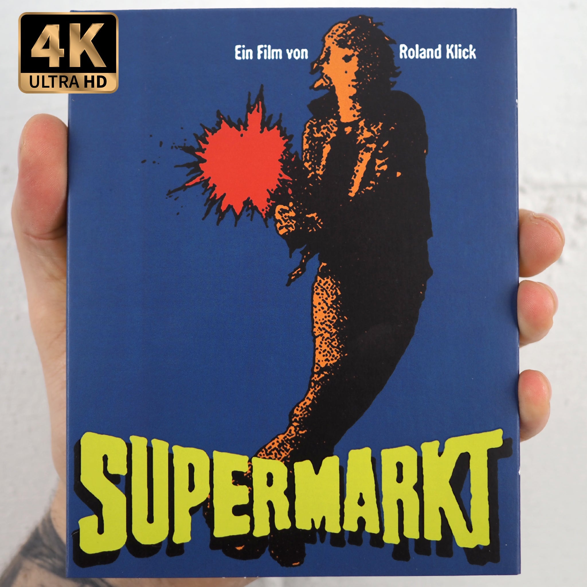 ENDLICHERI Superfunkmarket DVD版 Supermarkt – Vinegar Syndrome