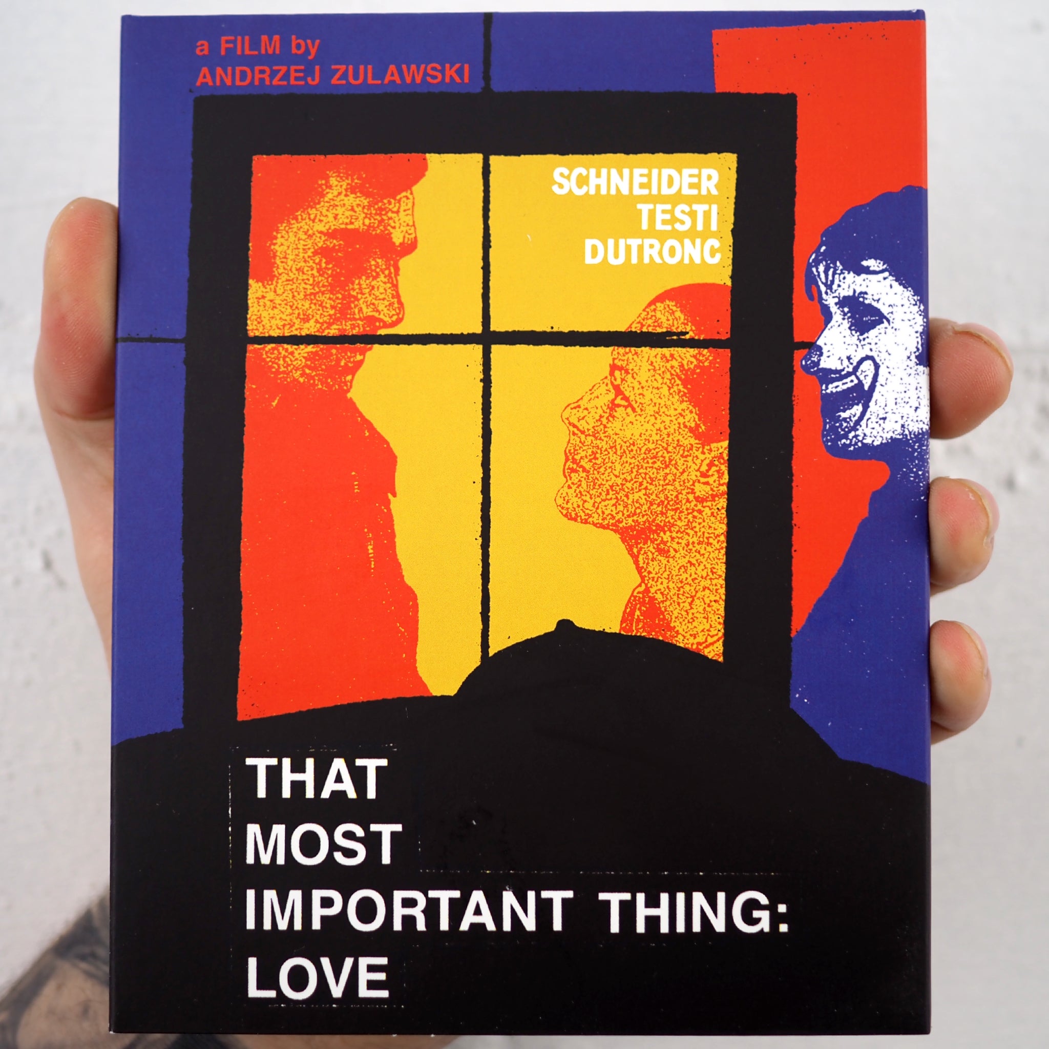 L'Important C'est d'Aimer (That Most Important Thing Love