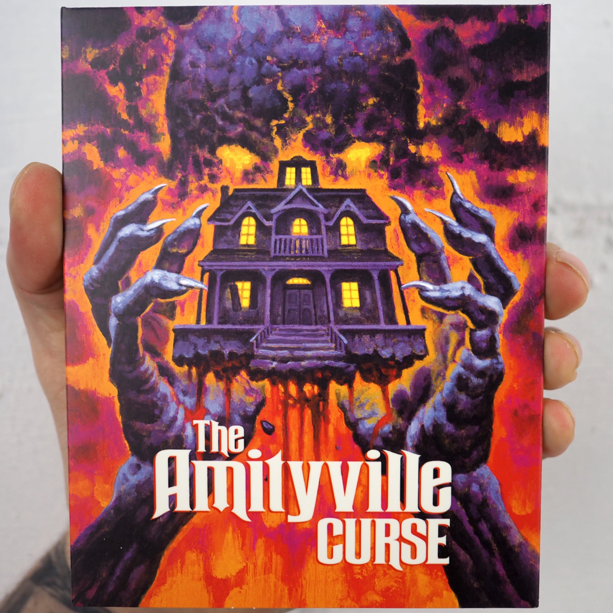 New Rare OOP Amityville Horror 2024 Bluray Collection Vinegar Syndrome