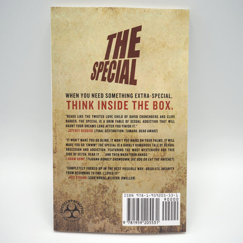 The Special: The Novelization - Paperback Book