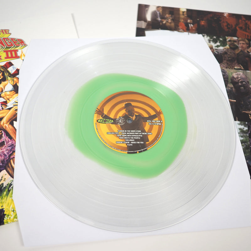 Toxic Avenger Double Bill (Music from the Toxic Avenger 2 & 3) - Vinyl LP