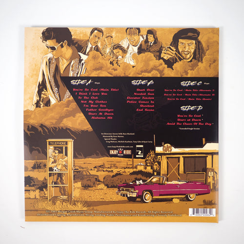 True Romance - Vinyl Soundtrack LP