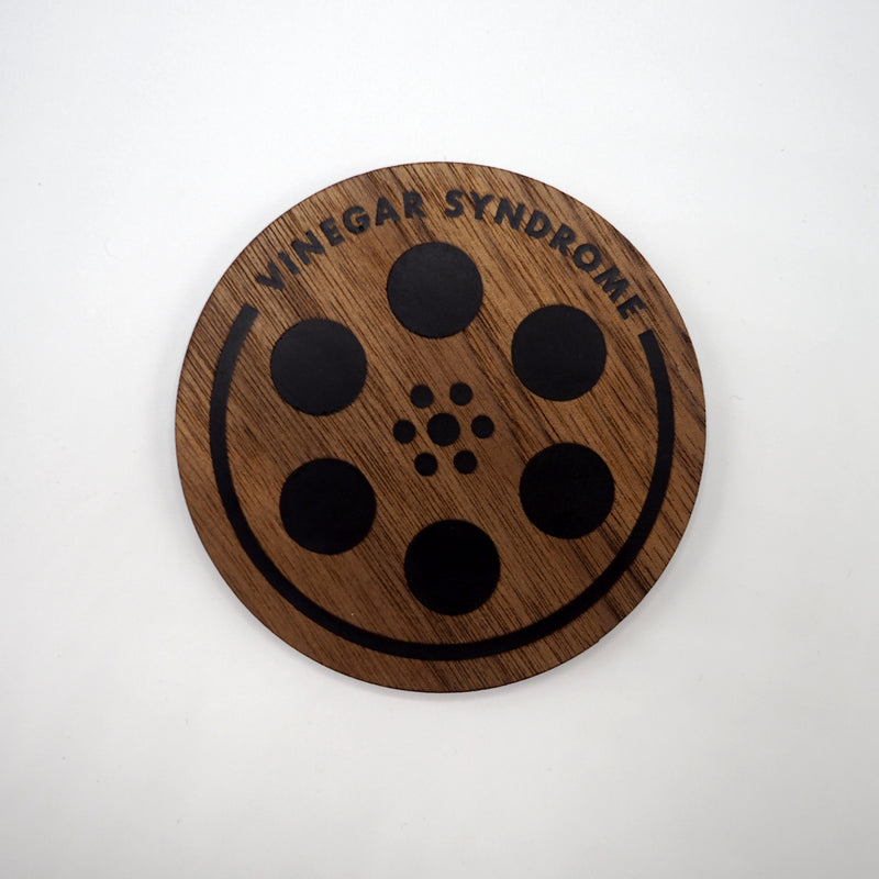 Wooden Coaster - Film Reel