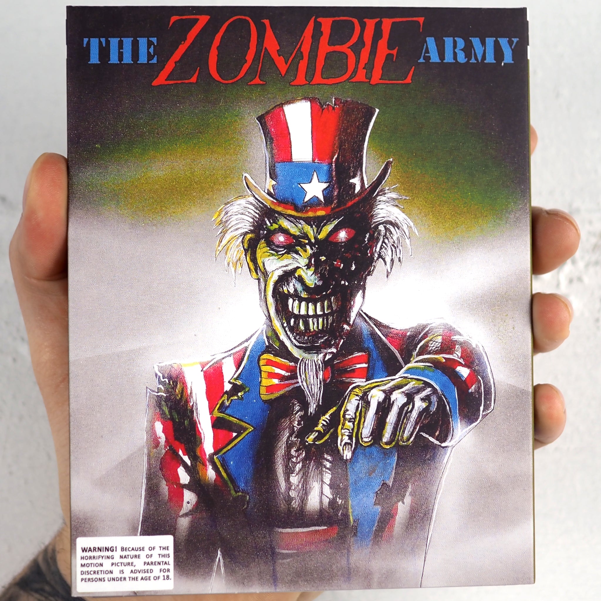 The Zombie Army – Vinegar Syndrome