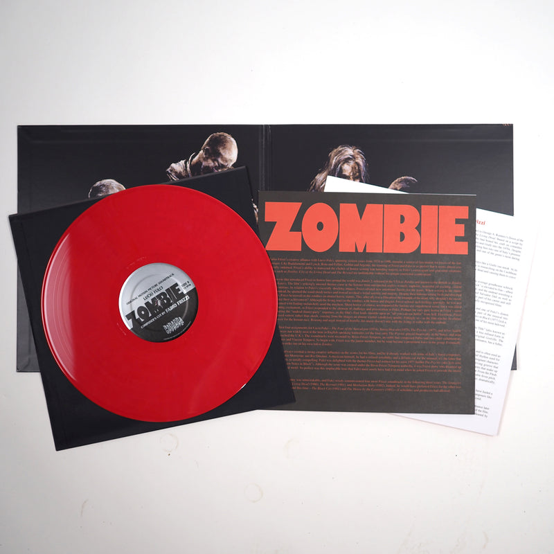 Lucio Fulci - Zombie Composer's Cut by Fabio Frizzi - Vinyl Soundtrack LP