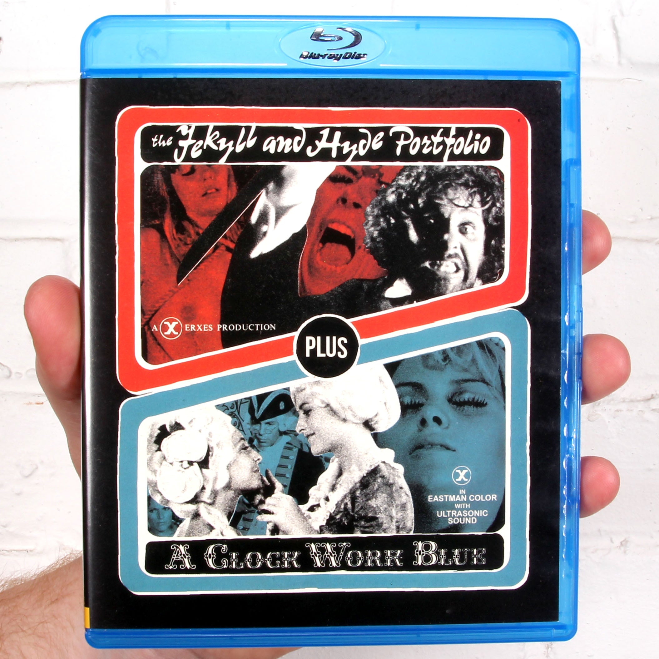 The Jekyll and Hyde Portfolio / A Clockwork Blue – Vinegar Syndrome