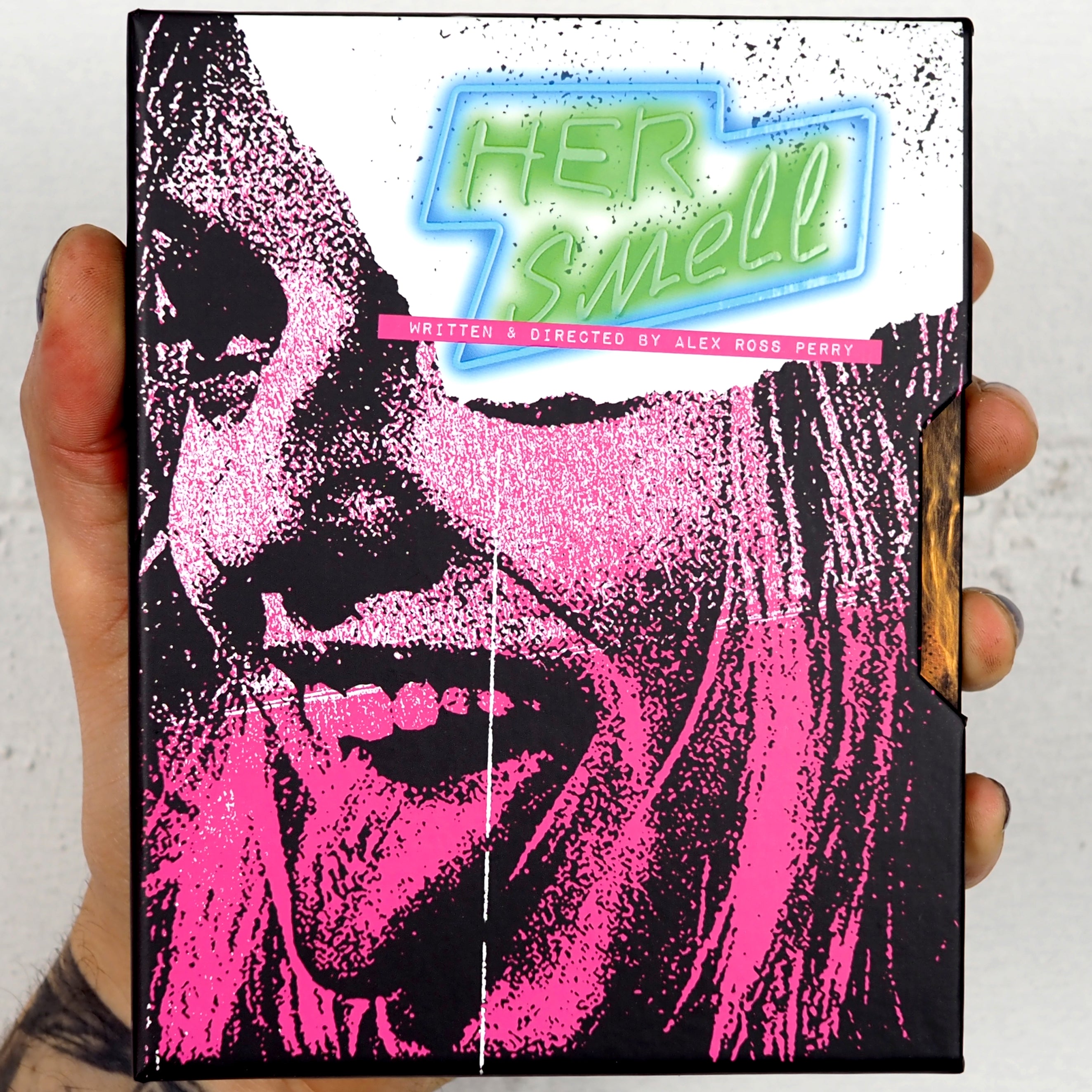 Her Smell Vinegar Syndrome