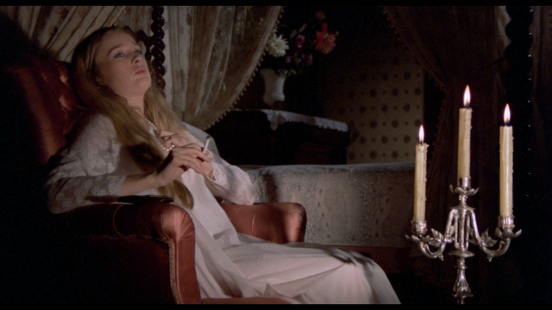 Camille Keaton in Italy