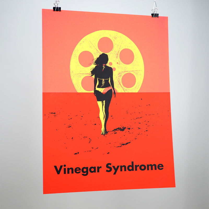 Celluloid Sunset - Limited Edition Screen Print