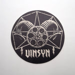 VinSyn Metal Horns - Coaster