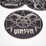 VinSyn Metal Horns - Coaster