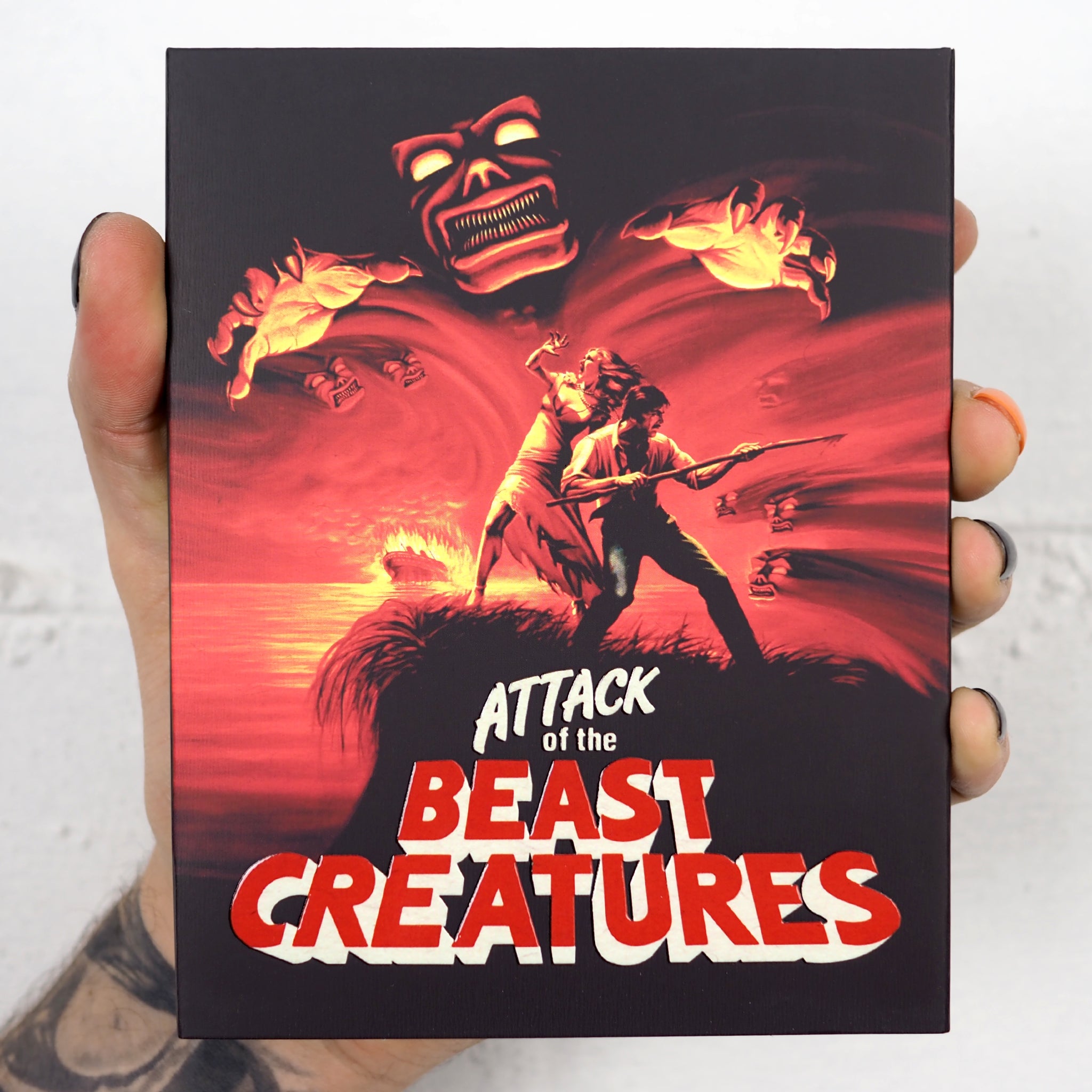 Attack Of store The Beast Creatures Blu-Ray with Slipcover