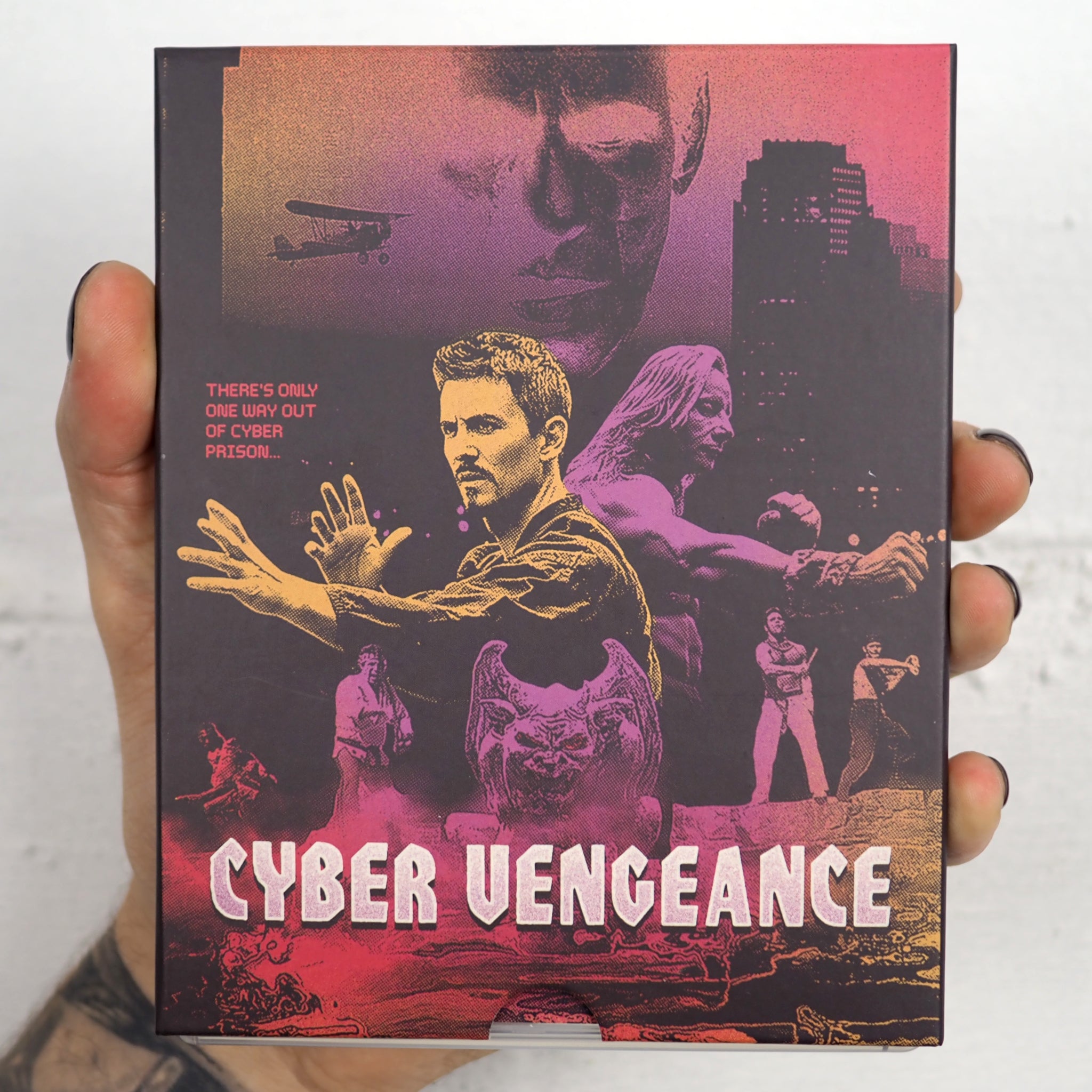 Cyber Vengeance – Vinegar Syndrome