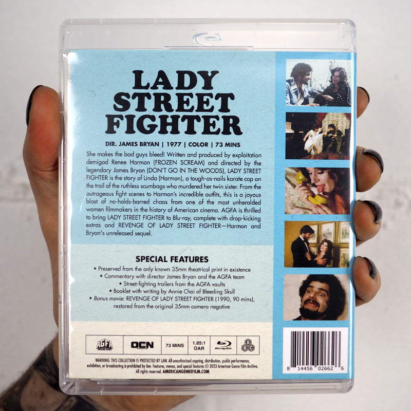 Lady Streetfighter