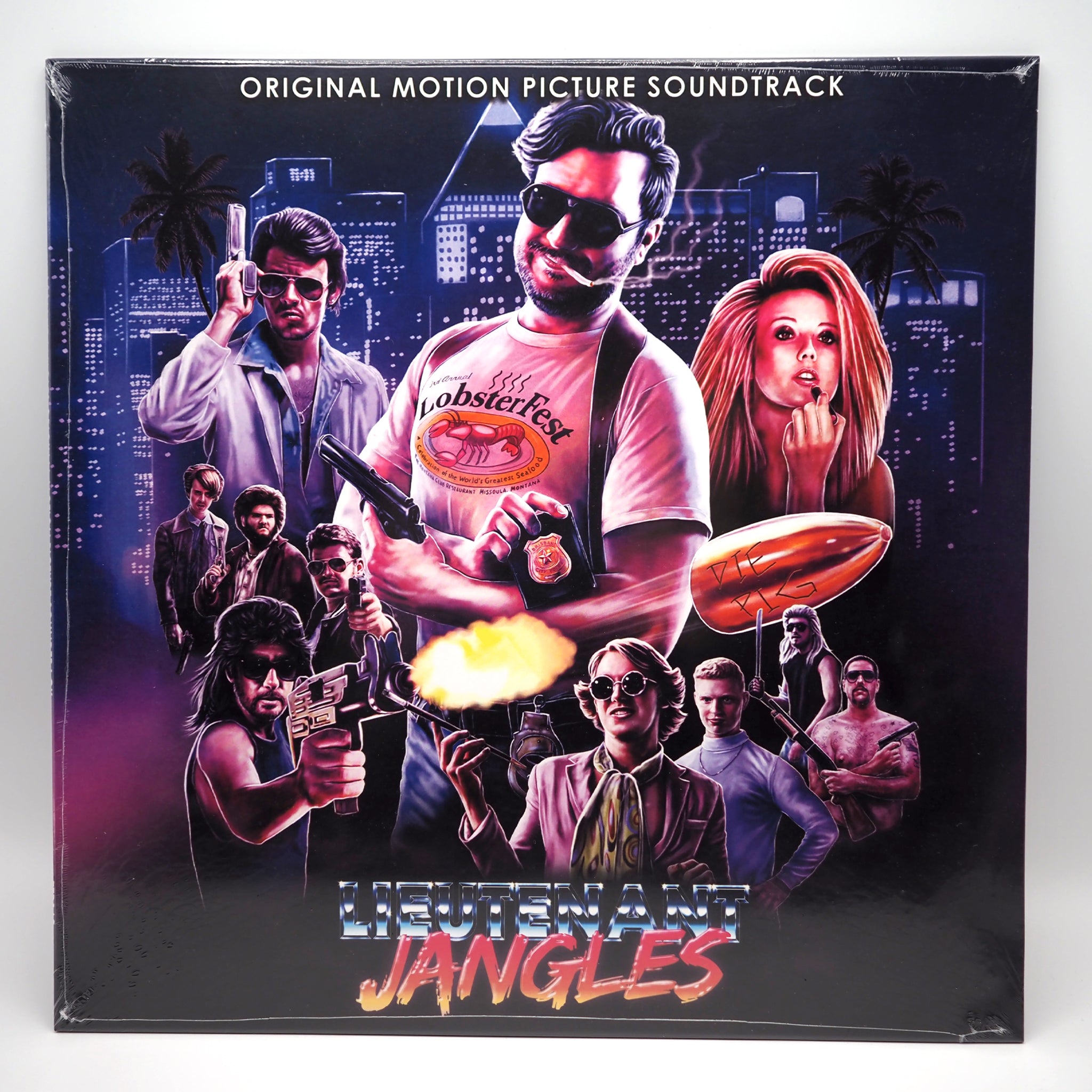 邦楽 5lack EVISEN VIDEO ORIGINAL SOUNDTRACK Lieutenant Jangles - Vinyl Soundtrack LP – Vinegar Syndrome