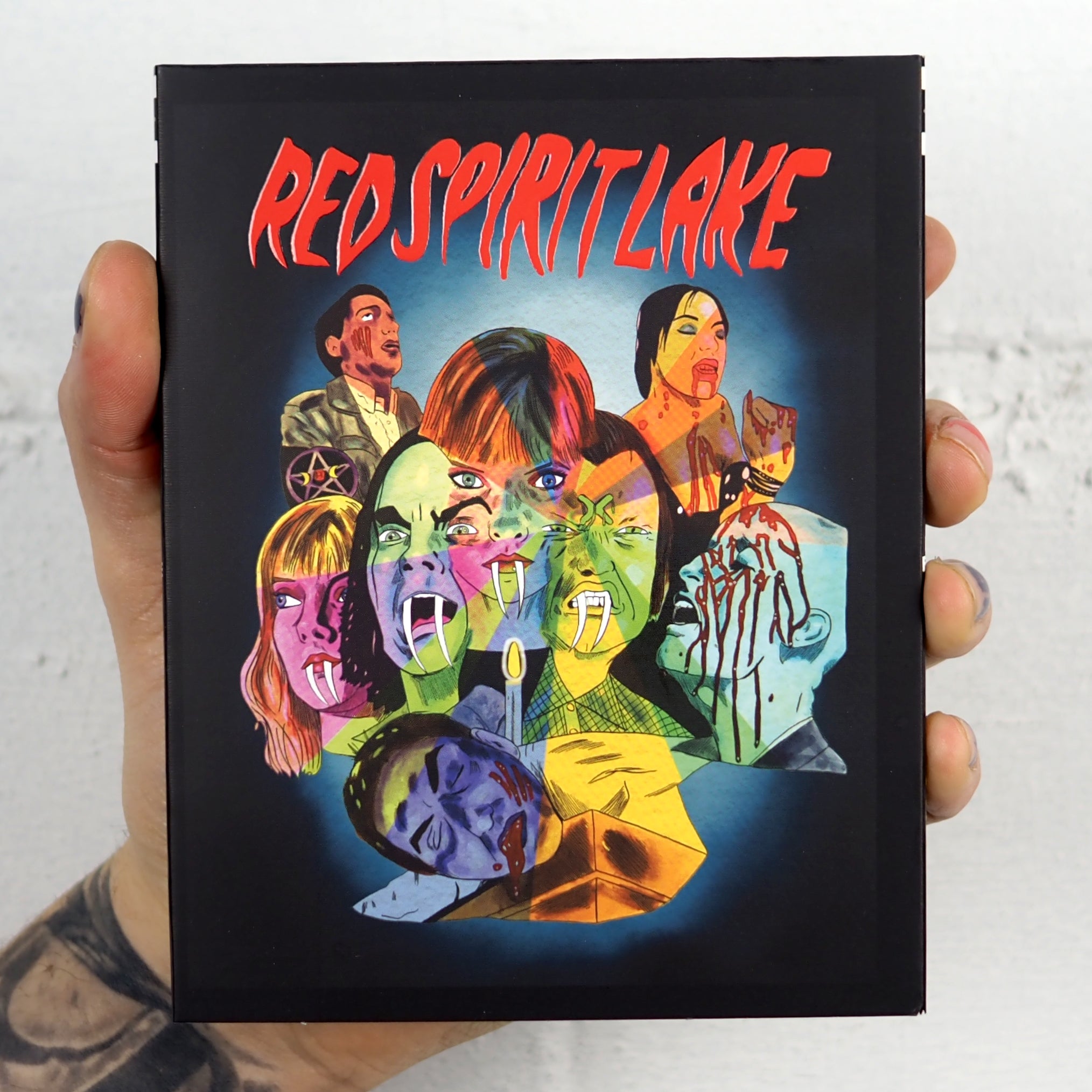 Red Spirit Lake / We Await – Vinegar Syndrome