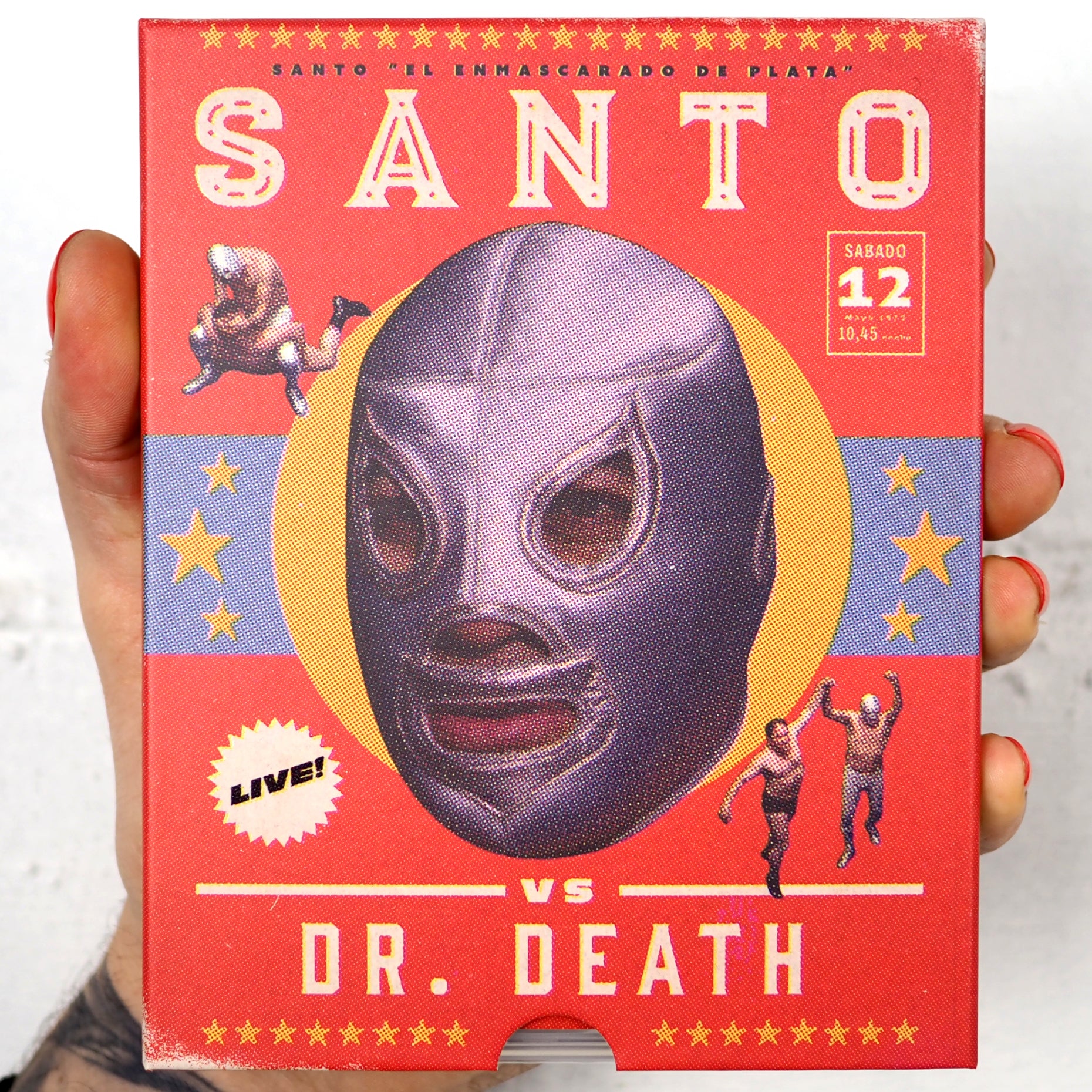 Santo vs. Doctor Death Vinegar Syndrome