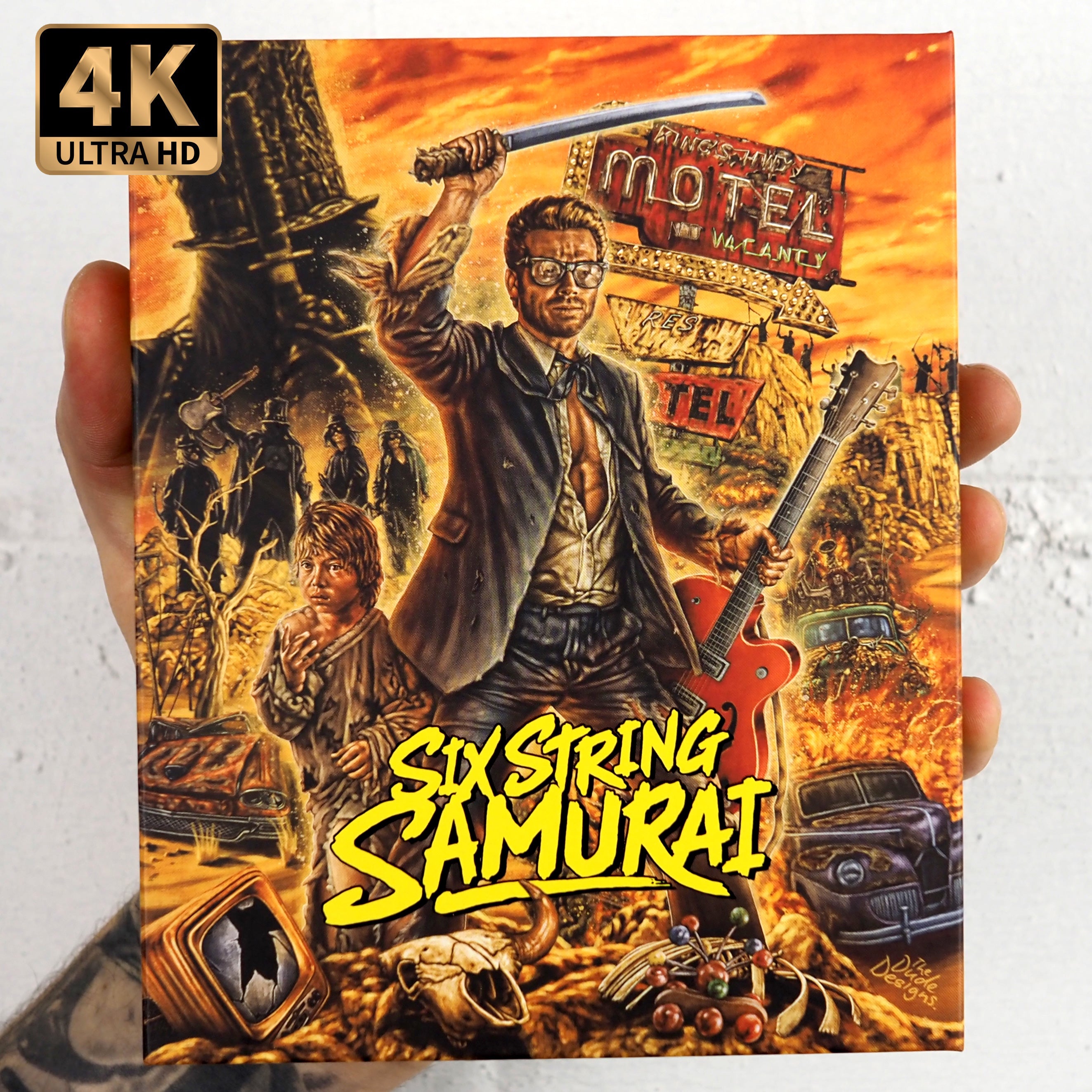 Six-String Samurai – Vinegar Syndrome