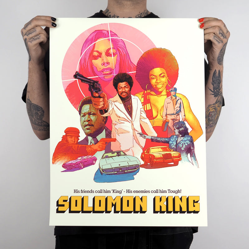 Solomon King - Limited Edition Giclee Print