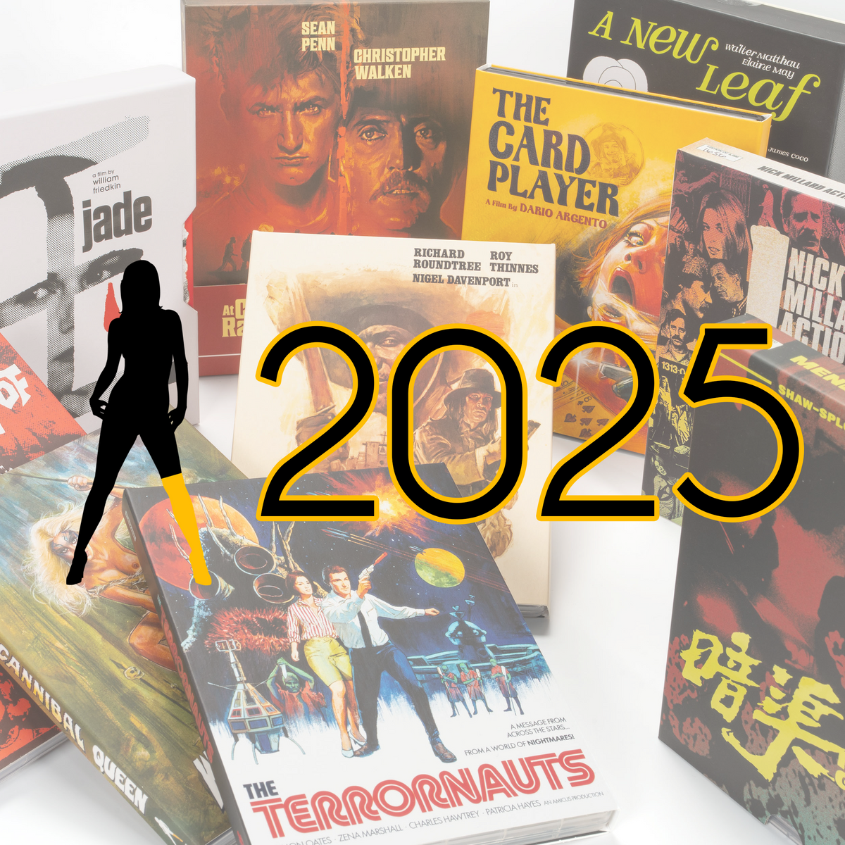 2025 Vinegar Syndrome Releases