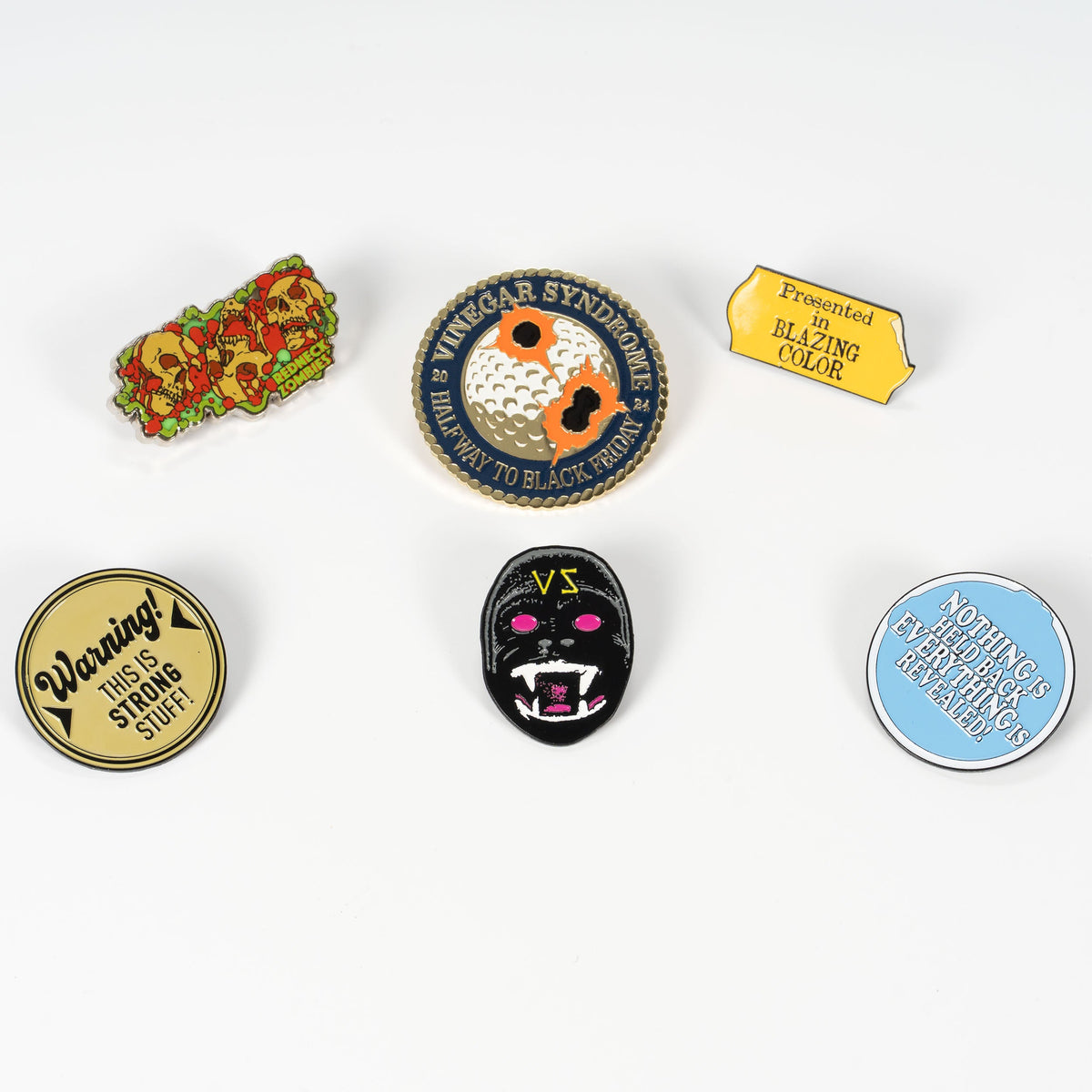 Pins & Buttons