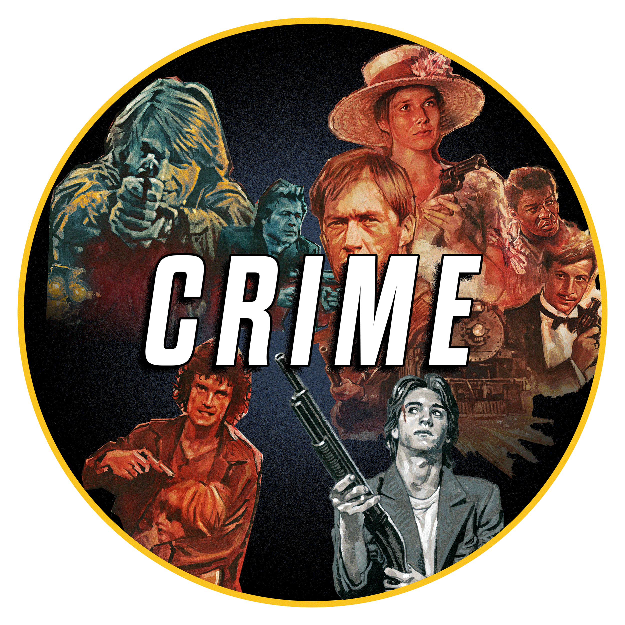 Crime – Vinegar Syndrome