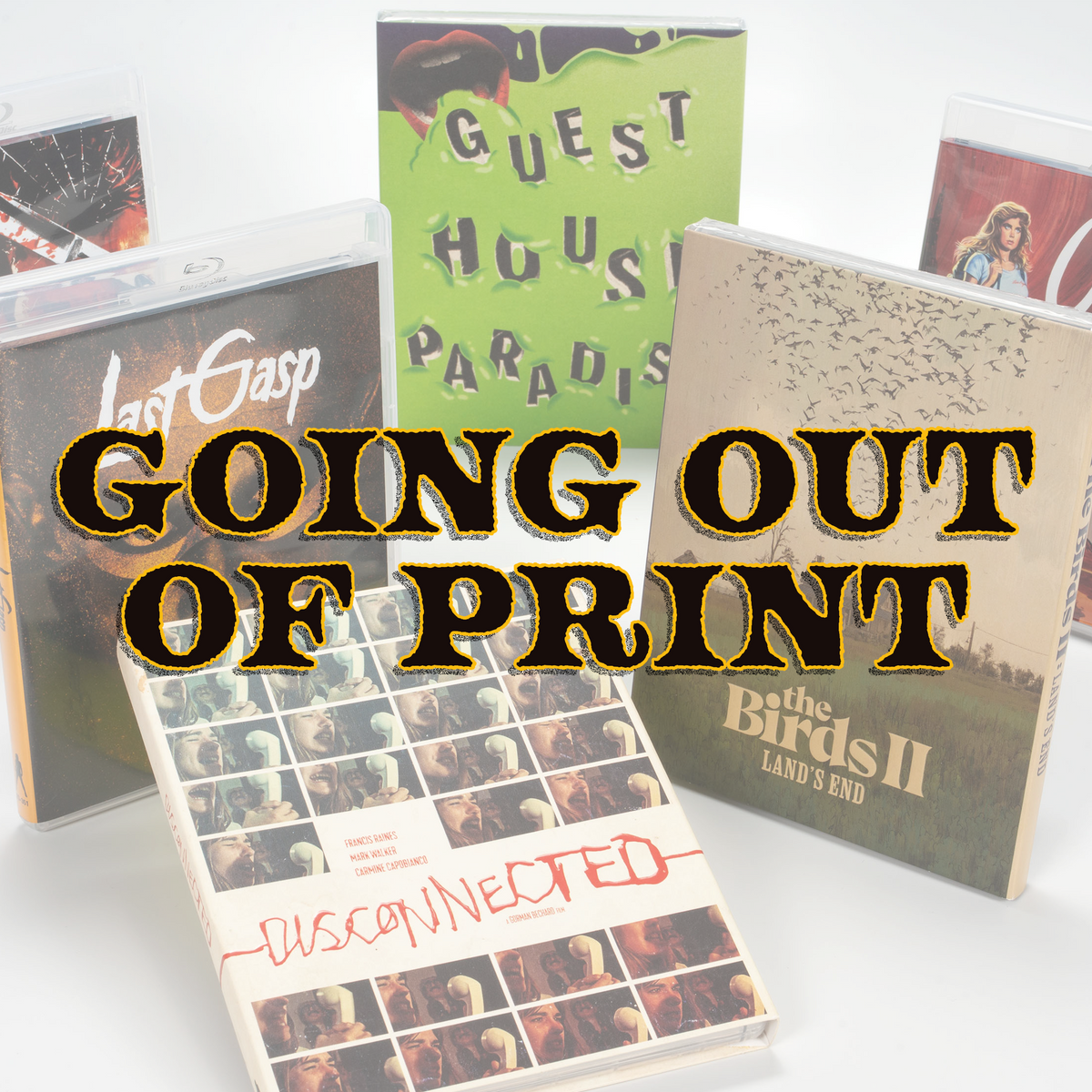 Going Out Of Print (VS)
