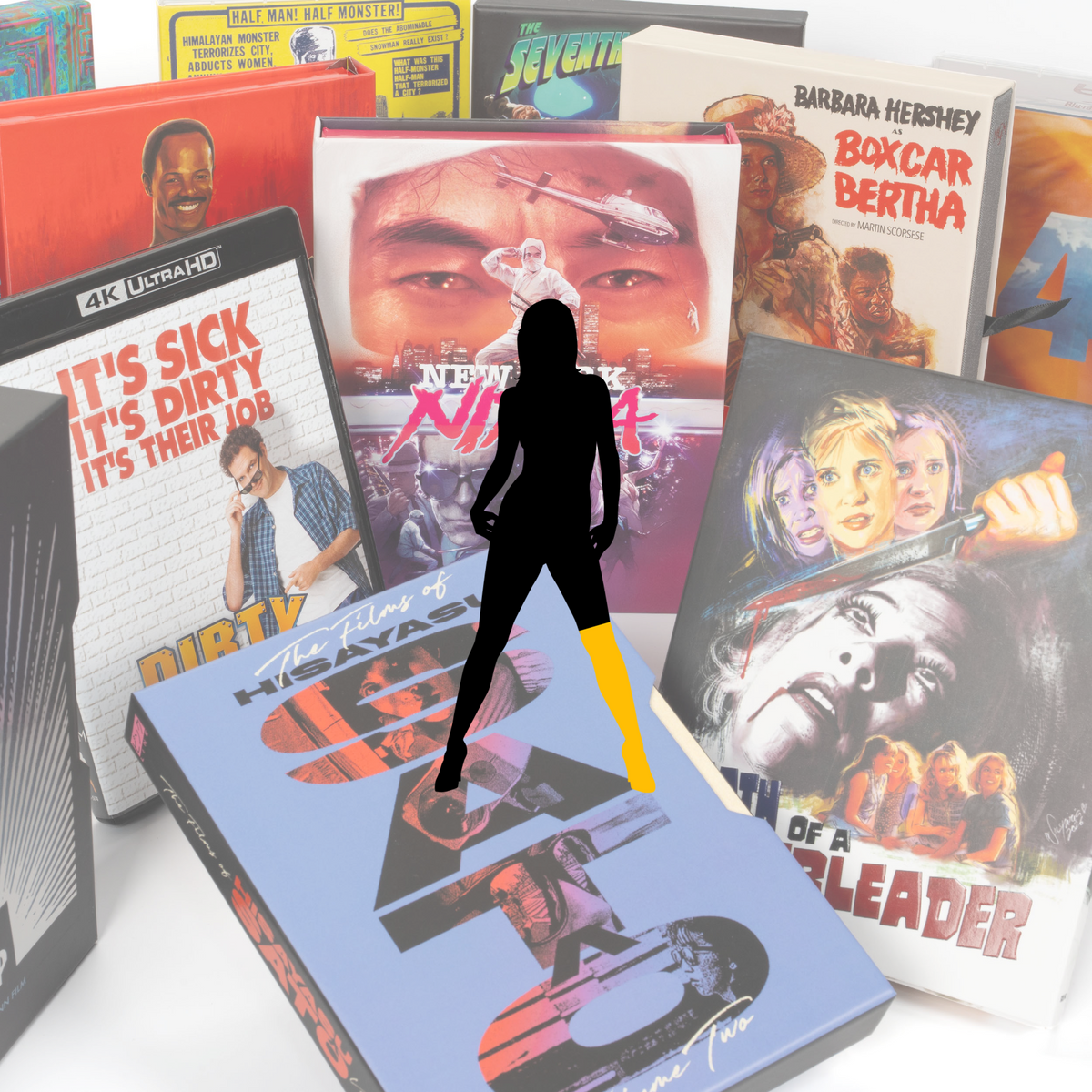 All Vinegar Syndrome Releases