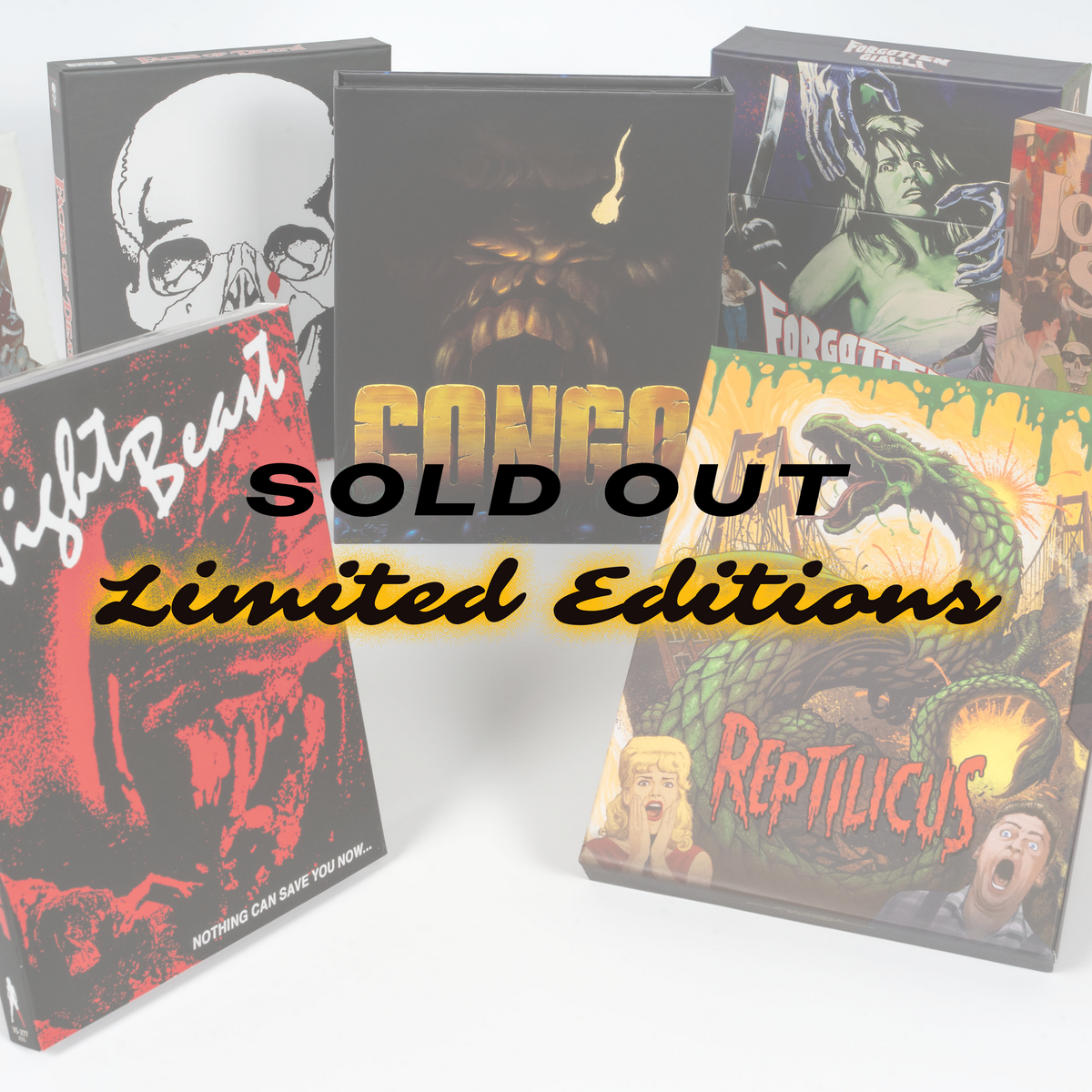Sold Out Limited Editions (VS)
