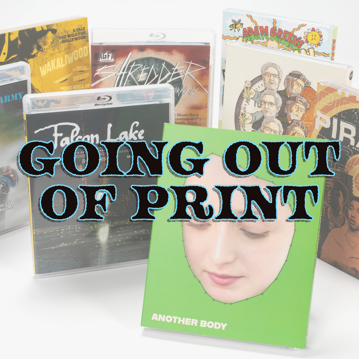 Going Out Of Print (PL)
