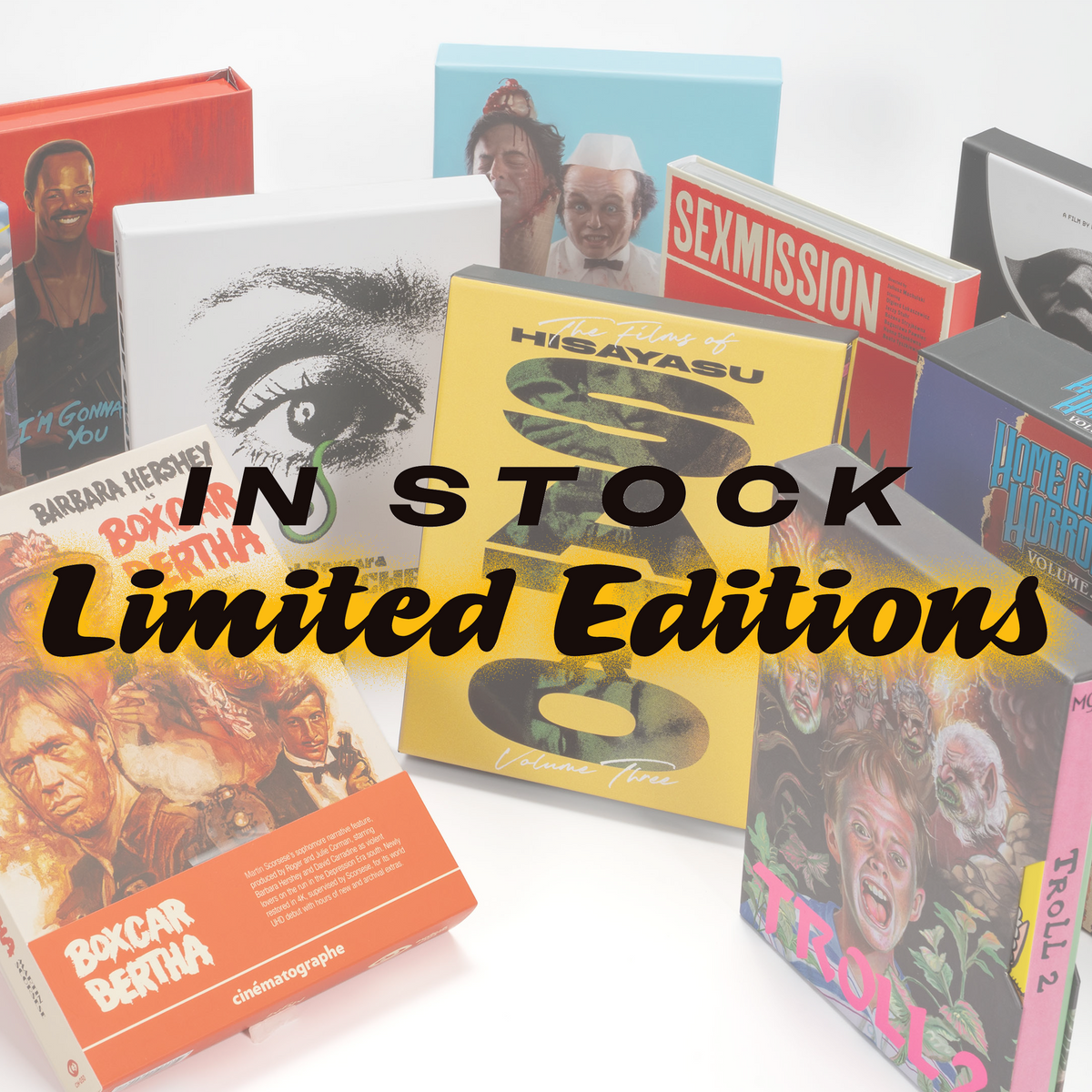 In-Stock Limited Editions (VS)