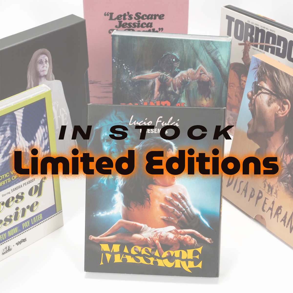 All In-Stock Limited Editions