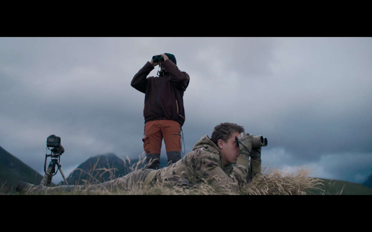 The Shepherd and the Bear