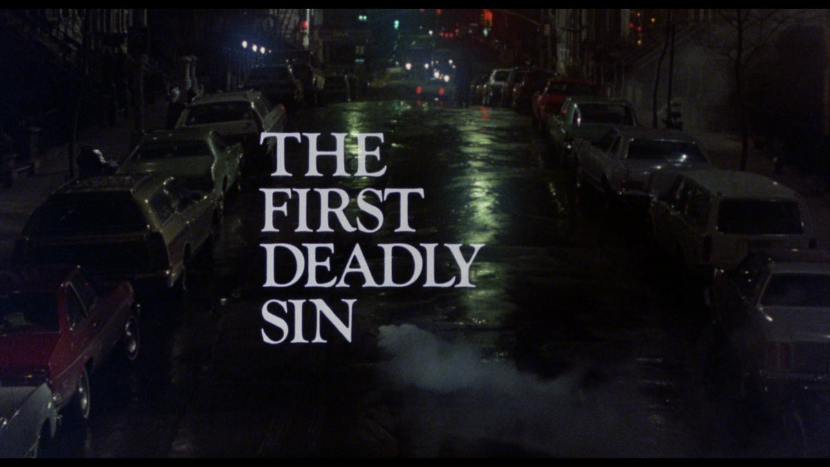 The First Deadly Sin
