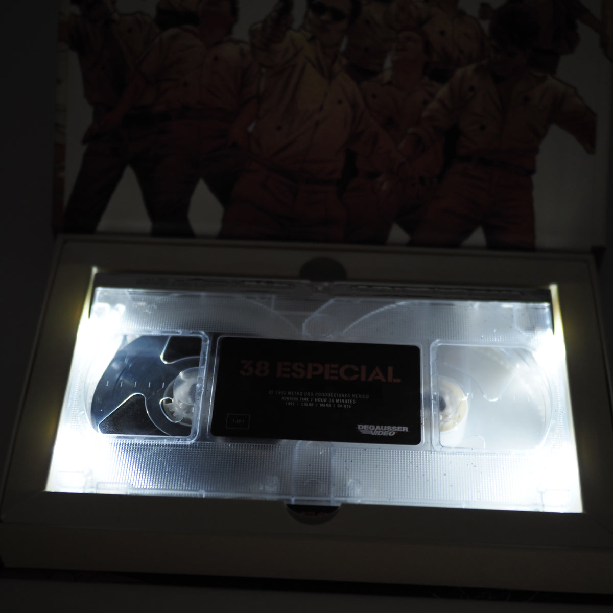 38 Especial - Limited Edition Deluxe LED VHS
