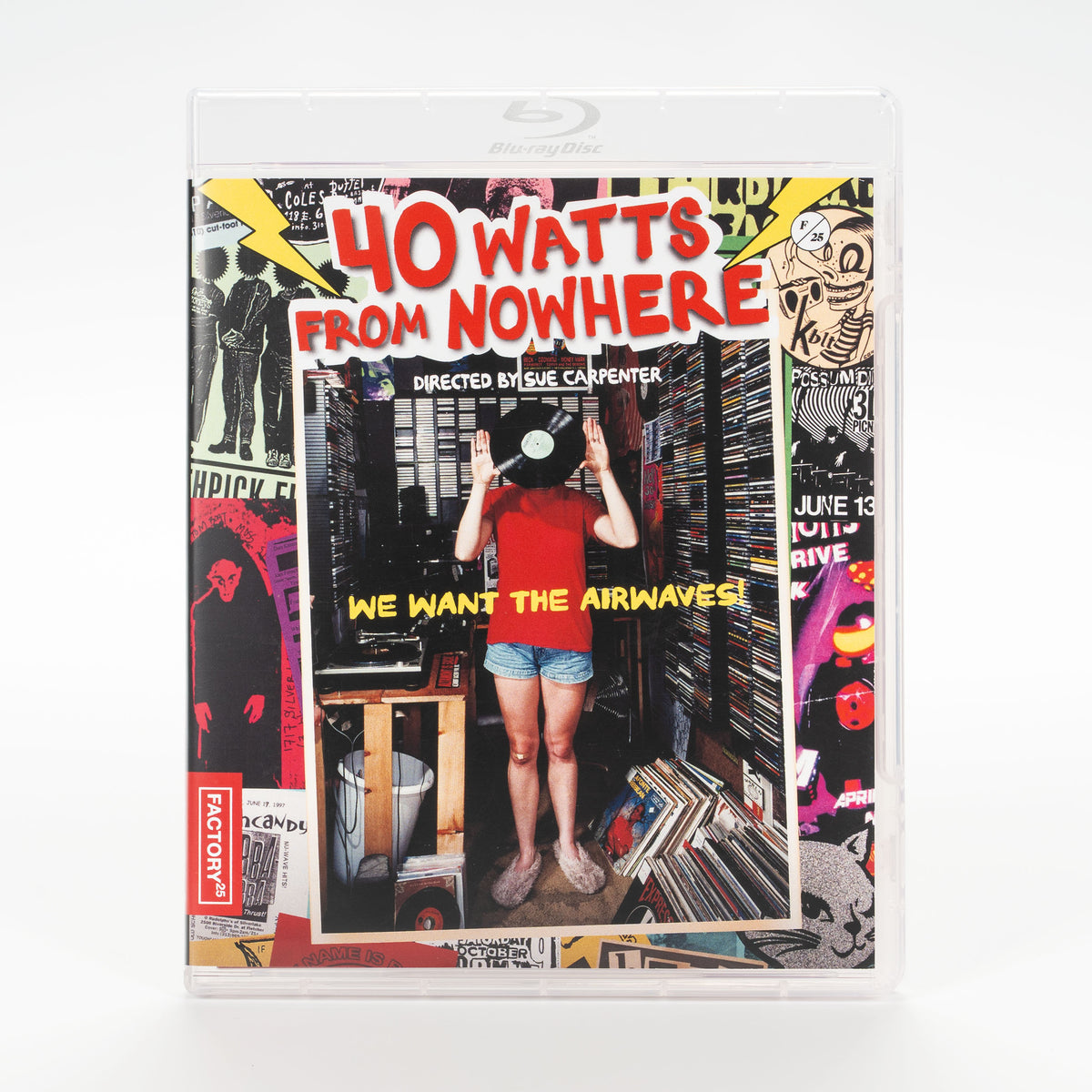 40 Watts from Nowhere