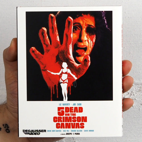 5 Dead on the Crimson Canvas