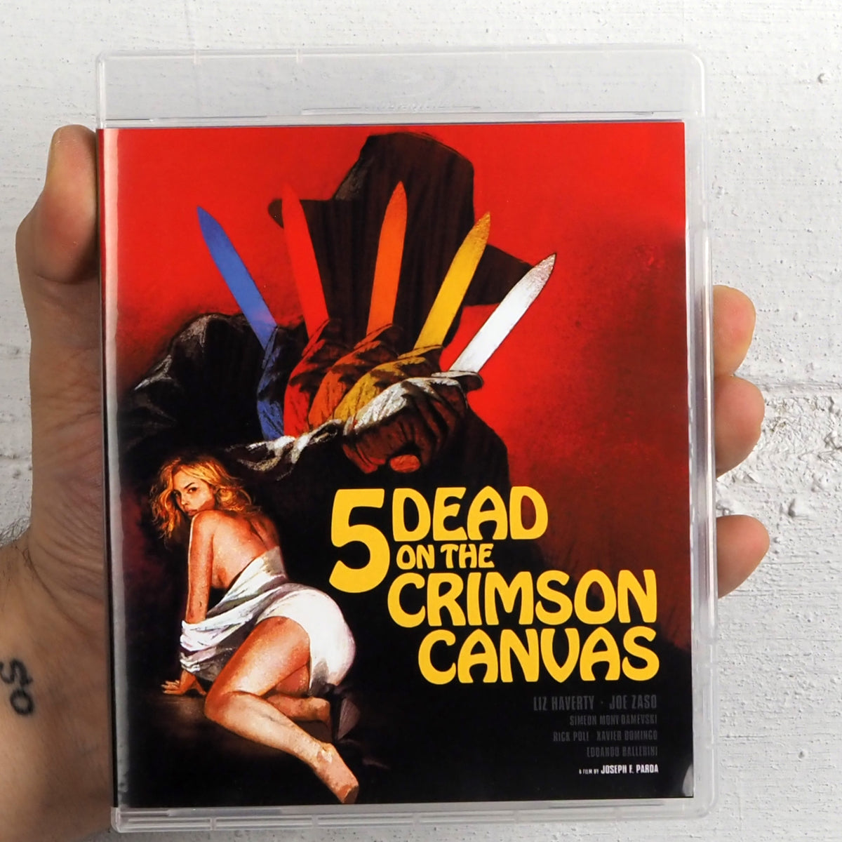 5 Dead on the Crimson Canvas