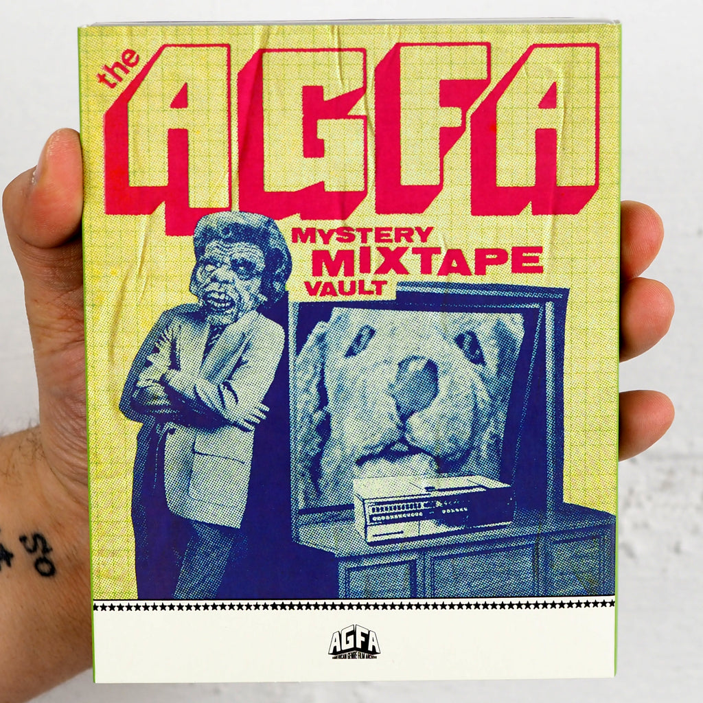The AGFA Mystery Mixtape Vault – Vinegar Syndrome