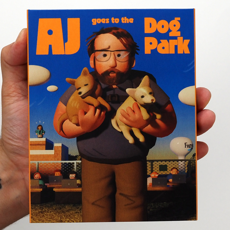 AJ Goes to the Dog Park