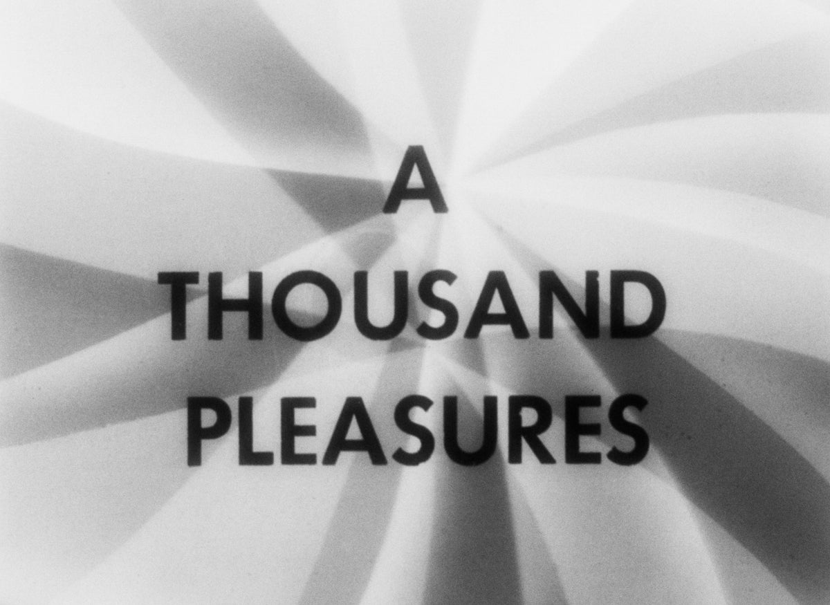 The Ultimate Degenerate + A Thousand Pleasures