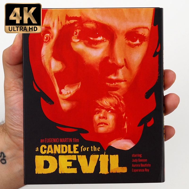 A Candle for the Devil – Vinegar Syndrome