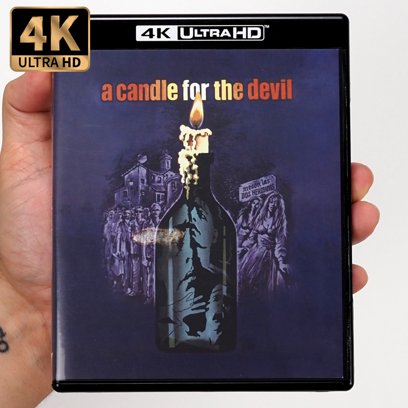 A Candle for the Devil – Vinegar Syndrome