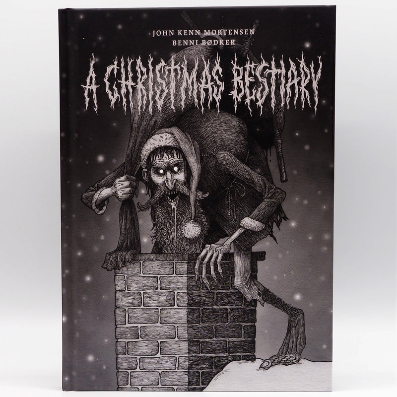 A Christmas Bestiary - Hardcover Book