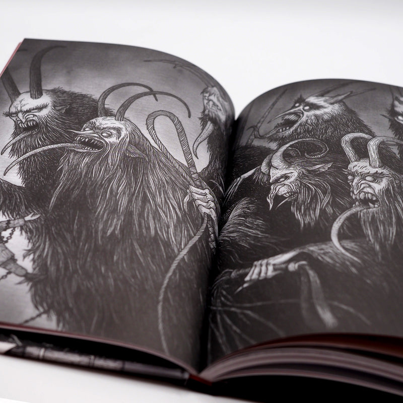 A Christmas Bestiary - Hardcover Book