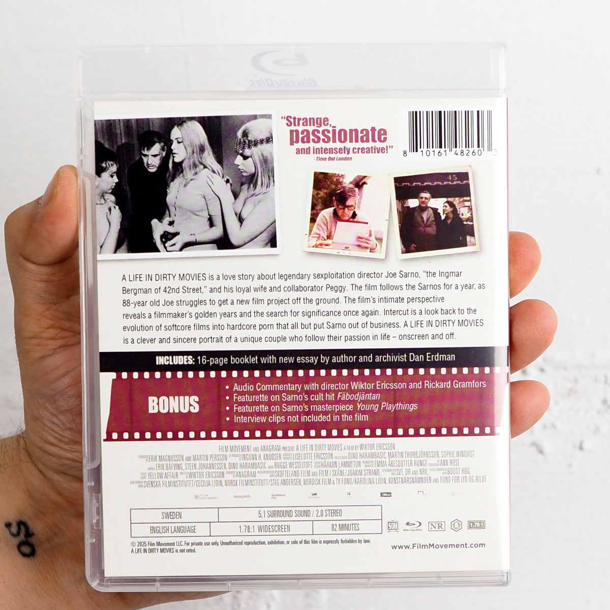 A Life In Dirty Movies