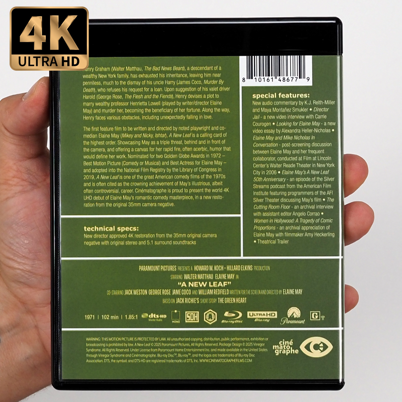 A New Leaf – Vinegar Syndrome