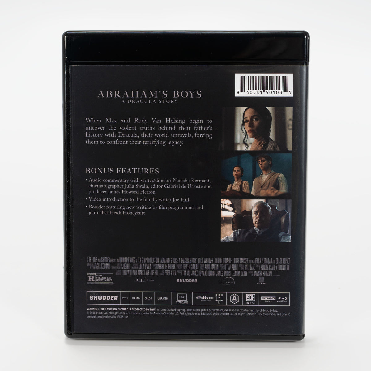 Abraham's Boys: A Dracula Story